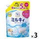 ミルキィボディソープ やさしいせっけんの香り 詰め替え 大容量 2000mL 3個 牛乳石鹸共進社