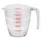 目盛りが見やすい計量カップ 500ml 1個 マーナ キッチン用品 メジャーカップ 調理器具