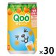 コカ・コーラ QOO　オレンジ　160g　1箱（30缶入）