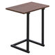 アイリスオーヤマ サイドテーブル SDT-45 ブラウンオーク／ブラック 幅450×奥行290×高さ522mm 1個 シンプル 小物置き