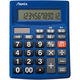 アスカ ビジネス電卓 ブルー C1234B 2台（直送品）