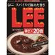 江崎グリコ グリコ LEE ビーフカレー 辛さ20倍 180g x10 1616116（直送品）