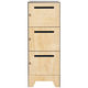 ジャーナルスタンダードファニチャー（journal standard Furniture） 木製ロッカー1列3段 3人用 幅430×奥行460×高さ （取寄品）