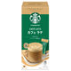 【スティックコーヒー】スターバックス プレミアムミックス カフェ ラテ 1箱（4本入）ネスレ日本