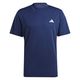 adidas(アディダス) メンズ トレーニング ウェア 半袖シャツ M TR-ES BASE Tシャツ J/S IC7429 NQE20（直送品）