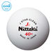 ニッタク 卓球 ボール Jスタークリーン J-STAR CLEAN NB1760 1パック（3球）