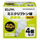 朝日電器 長寿命ミニクリ36W4P EKP100V36LW(C)4P 1個