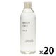 無印良品 敏感肌用化粧水 高保湿 300mL 1セット（20個） 良品計画