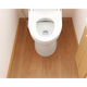 明和グラビア 防水トイレ模様替えシート　トイレ全面用 木目ブラウン KSBKT-02 1枚（直送品）