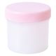 軟膏容器 軟膏壺（つぼ ツボ） 丸底 増量タイプ120mL（100g処方時使用サイズ） ピンク（桃色） 1袋（20個入） オリジナル