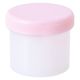 軟膏容器 軟膏壺（つぼ ツボ） 丸底 増量タイプ36mL（30g処方時使用サイズ） ピンク（桃色） 1袋（30個入） オリジナル