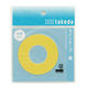 TTC ラインテープ 0.5mm 黄 25-1670 1セット（2個）（直送品）