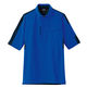 アイトス ウルトラストレッチ　半袖ポロシャツ　ブルー　3L 10614 1枚（直送品）