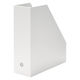 無印良品 硬質紙スタンドファイルボックス A4用 ホワイトグレー 約幅10×奥行27.6×高さ31.8cm 良品計画