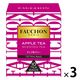 FAUCHON（フォション） アップル ティーバッグ  1セット（30バッグ：10バッグ入×３箱）