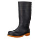 オカモト シューズ 作業靴 安全靴 ゾディセーフティ01 黒 28.0 耐油安全長靴