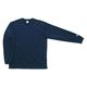 CONVERSE(コンバース) Tシャツ ロングスリーブシャツ ビッグサイズ 4XO ネイビー CB291324LE 1枚（直送品）