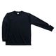 CONVERSE(コンバース) Tシャツ ロングスリーブシャツ ビッグサイズ 3XO ブラック CB291324LE 1枚（直送品）