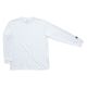 CONVERSE(コンバース) Tシャツ ロングスリーブシャツ ビッグサイズ 3XO ホワイト CB291324LE 1枚（直送品）