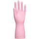 東和コーポレーション ビニスター 塩化ビニール手袋 トワローブパールうす手 ピンク M 762-M 1双 780-9859（直送品）