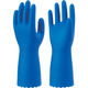 ショーワグローブ ショーワ 塩化ビニール手袋 ブルーフィット(薄手)3双パック Sサイズ NO181-S3P 1袋(3双) 790-0929（直送品）