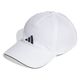 ユニセックス 帽子 AEROREADY トレーニング ランニング ベースボールキャップ OSFX ホワイト／ブラック／ブラック MKD68（直送品）