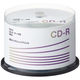 アスクルオリジナル データ用CD-R 印刷対応スピンドル CDR.PW50SP.AS オリジナル 1セット（250枚：50枚入×5パック）  オリジナル