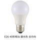 オーム電機 LED電球 E26 全方向4.0W 昼光色 LDA4D-G AG27　1セット（5個）