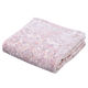 西川 毛布 シングル 洗える 柔らか フランネル ピンク FQ02035405　1枚（直送品）