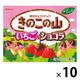 きのこの山いちご＆ショコラ チョコスナック 1セット（10箱）明治 チョコレート