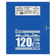 ハウスホールドジャパン MB126 食品対応ポリ袋 兼 ゴミ袋 120L 青半透明(セット販売：5個) 4580287292047 5セット（直送品）