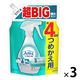 ファブリーズ 布用 ダブル除菌 つめかえ用 超特大サイズ 香りが残らない 1280mL 消臭スプレー P＆G　1セット（3個）