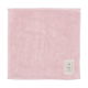 日繊商工 ミニタオル 25×25cm 綿雪のようなタオル ベルベットカラー ピンク 380651 1個（取寄品）