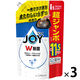 ジョイ W除菌 食器用洗剤 さわやか微香 詰め替え 超ジャンボ 1490mL 1セット（3個）P&G