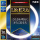 丸形スリム管蛍光灯 ホタルクス NEC LifeEスリム FHC20ED-LE 1セット（5台入り）（直送品）