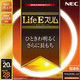 丸形スリム管蛍光灯 ホタルクス NEC LifeEスリム FHC20EL-LE 1セット（5台入り）（直送品）