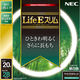 丸形スリム管蛍光灯 ホタルクス NEC LifeEスリム FHC20EN-LE(FHC20EN-LE2) 1セット（5台入） （直送品）