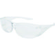 山本光学 YAMAMOTO 二眼型保護メガネ(フィットタイプ) レンズ色/テンプルカラー:クリア YX-520 1個 836-5852（直送品）