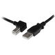 Startech.com 3m USB 2.0 ケーブル タイプA (オス) - タイプB/ USBAB3ML 1個