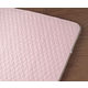 ファミリー・ライフ 吸汗＆ウォッシャブル敷パッド（セミダブル）ピンク 幅1200×高さ2000mm（直送品）