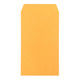 【ムトウユニパック】　カラー封筒　角８  オレンジ 枠なし 85ｇ/m2  1箱（1000枚）（直送品）