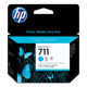 HP（ヒューレット・パッカード） 純正インク HP711 シアン CZ134A 1パック（3個入）