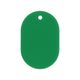 日本緑十字社 カラー小判札 小判札45-G グリーン 200012 1セット（50枚）（直送品）