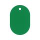 日本緑十字社 カラー小判札 小判札60-G グリーン 200022 1セット（50枚）（直送品）