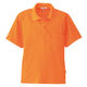 AITOZ（アイトス） 半袖ポロシャツ（男女兼用） 介護ユニフォーム オレンジ 3L AZ-10579-063（直送品）