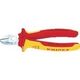 KNIPEX 絶縁1000V電工ニッパー 180mm 7006-180 1丁 471-5896（直送品）