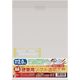 共栄プラスチック 下敷き オリオンズ 硬筆用 ソフト A4 透明 NO.1204 1枚