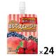 ハウスウェルネスフーズ　まるでスムージー ベリーミックス＆ピーチ味 150g 1セット（24個）　ゼリー飲料