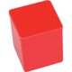 Allit プラスチックボックス Allitパーツケース EuroPlus用 赤 54X54X63mm 456305 1個 249-3800（直送品）