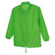 アイトス 裏メッシュジャケット（男女兼用） グリーン 3L AZ50101-015 1着（直送品）